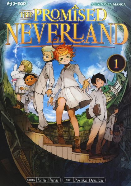 Produktbild: The promised Neverland. Vol. 1