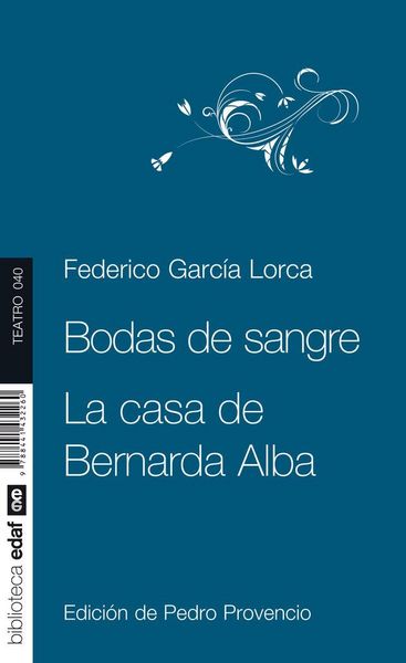 Produktbild: Bodas de sangre ; La casa de Bernarda Alba