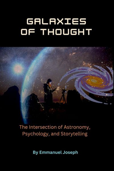 Produktbild: Galaxies of Thought, The Intersection of Astronomy, Psychology, and Storytelling