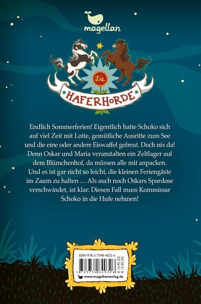 Produktbild: Die Haferhorde - Eins, zwei, Ponyzei!