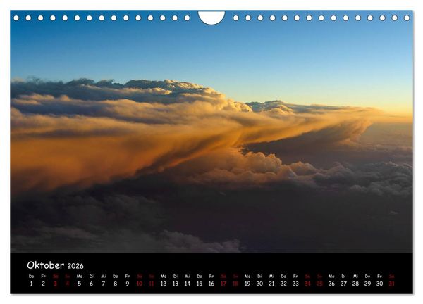 Produktbild: Wolkenwelten (Wandkalender 2026 DIN A4 quer), CALVENDO Monatskalender