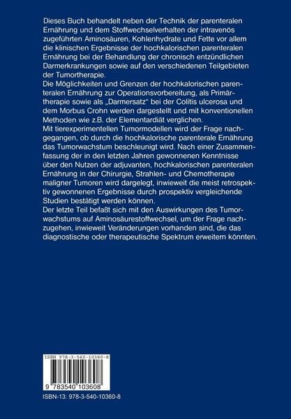 Produktbild: Hochkalorische parenterale Ern&auml;hrung