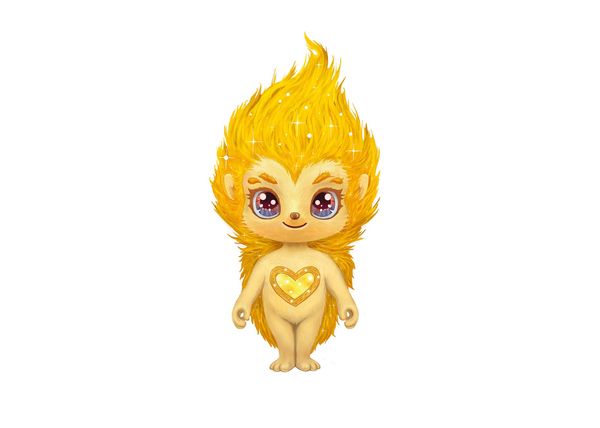 Produktbild: GOLDY, die kleine Sternflocke