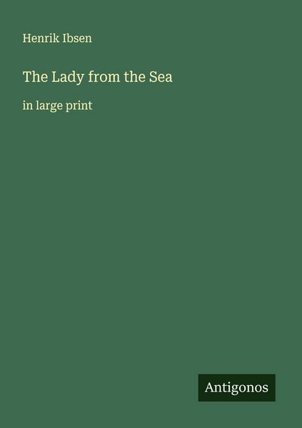 Produktbild: The Lady from the Sea