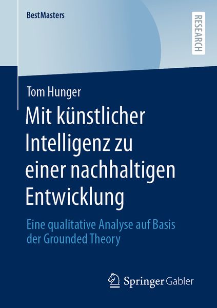 Produktbild: Mit k&uuml;nstlicher Intelligenz zu einer nachhaltigen Entwicklung