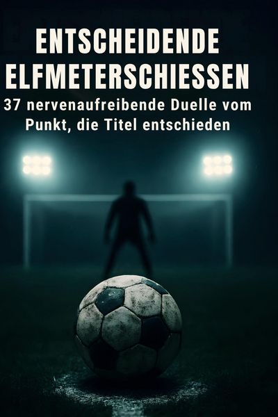 Produktbild: Entscheidende Elfmeterschie&szlig;en