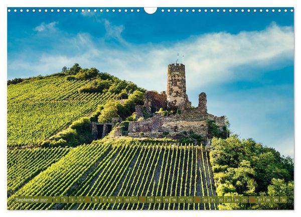 Produktbild: Burgen und Festungen am Mittelrhein (Wandkalender 2027 DIN A3 quer), CALVENDO Monatskalender