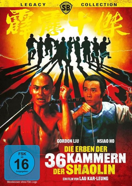 Produktbild: Die Erben der 36 Kammern der Shaolin - Shaw Brothers Legacy Collection