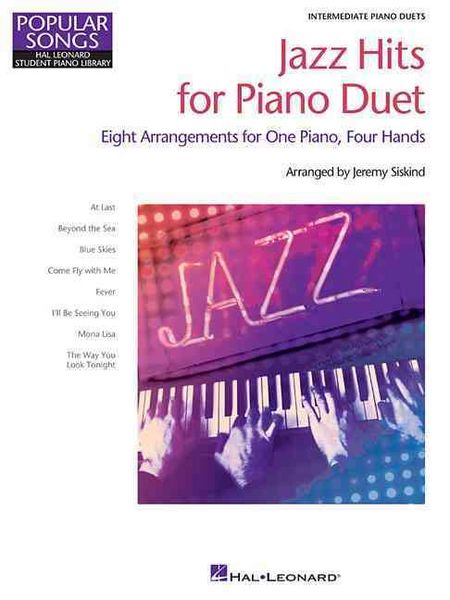 Produktbild: Jazz Hits for Piano Duet