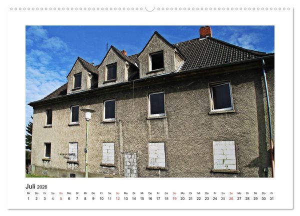 Produktbild: Verlassene Orte Ruhrgebiet (Wandkalender 2026 DIN A2 quer), CALVENDO Monatskalender