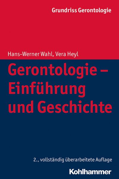 Produktbild: Gerontologie - Einf&uuml;hrung und Geschichte