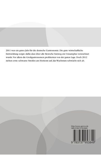 Produktbild: Gastronomie