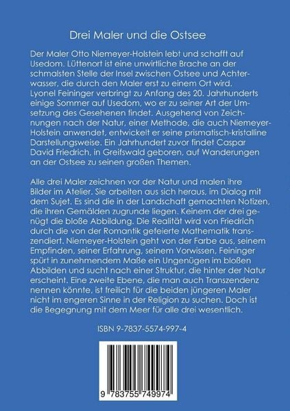 Produktbild: Im Dialog mit sich selbst und dem Meer