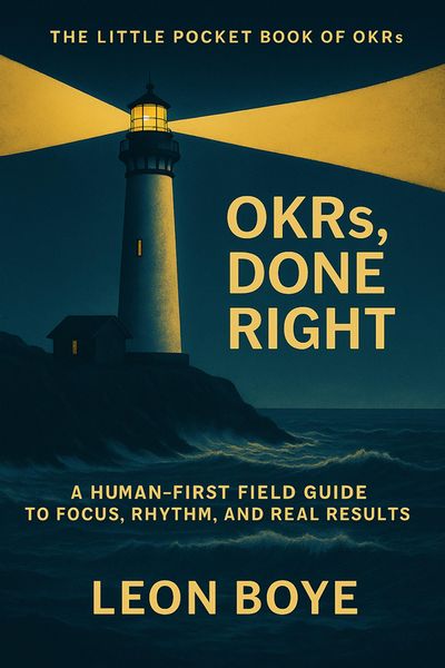 Produktbild: OKRs, Done Right