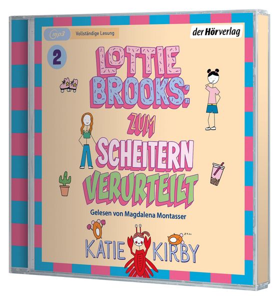 Produktbild: Lottie Brooks: Zum Scheitern verurteilt