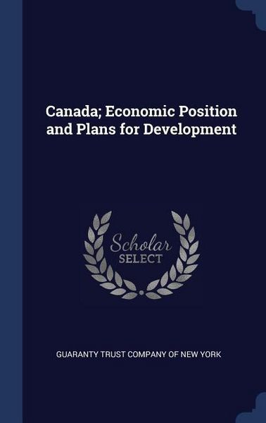 Produktbild: Canada Economic Position & Pla