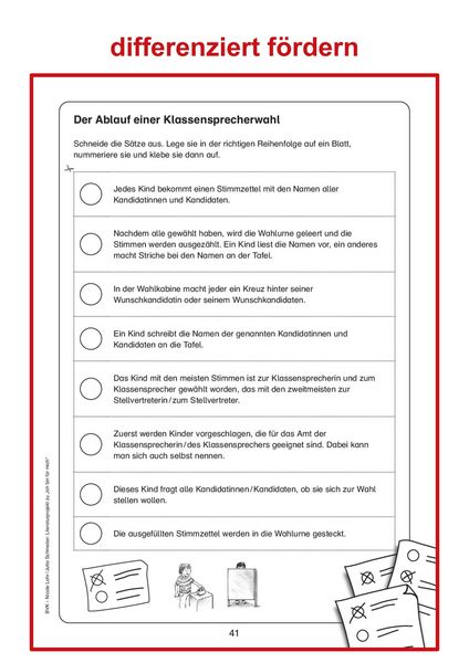 Produktbild: Literaturprojekt zu Ich bin f&uuml;r mich