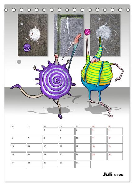 Produktbild: SO EIN SHIT! (Tischkalender 2026 DIN A5 hoch), CALVENDO Monatskalender