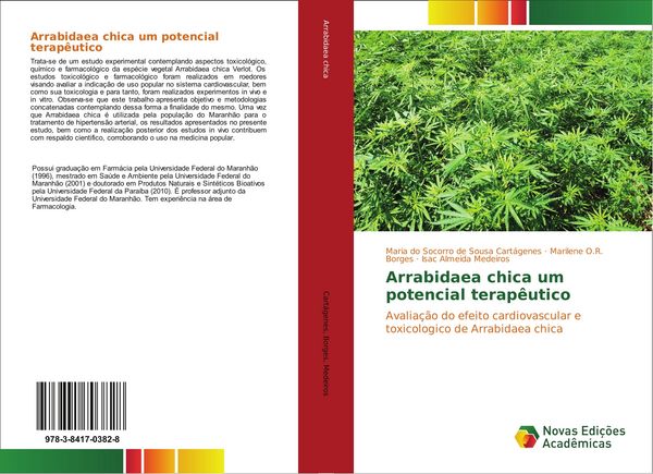 Produktbild: Arrabidaea chica um potencial terap&ecirc;utico