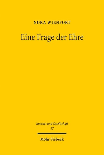 Produktbild: Eine Frage der Ehre