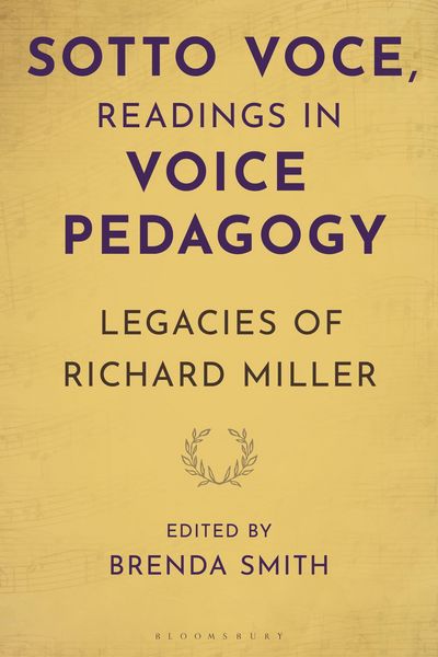 Produktbild: Sotto Voce, Readings in Voice Pedagogy