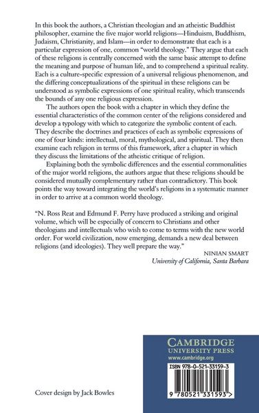 Produktbild: A World Theology