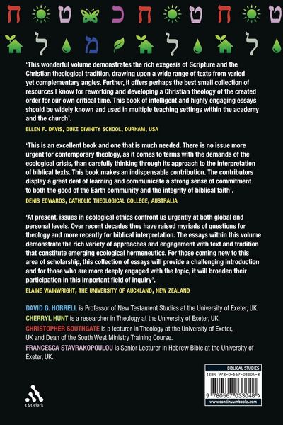 Produktbild: Ecological Hermeneutics