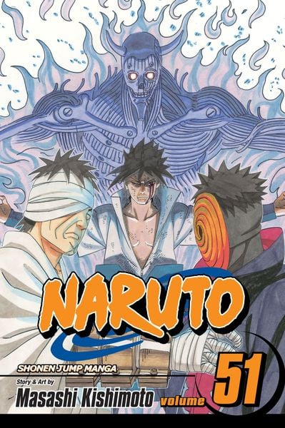 Produktbild: Naruto, Vol. 51