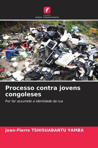 Produktbild: Processo contra jovens congoleses