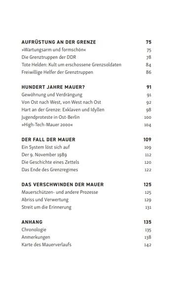 Produktbild: Die Berliner Mauer