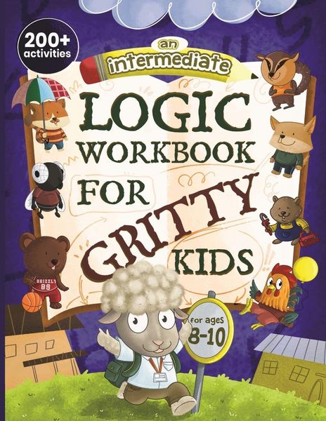 Produktbild: An Intermediate Logic Workbook for Gritty Kids