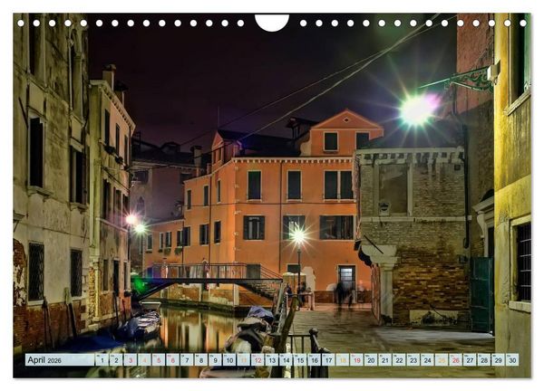 Produktbild: Venedig - sehr privat (Wandkalender 2026 DIN A4 quer), CALVENDO Monatskalender