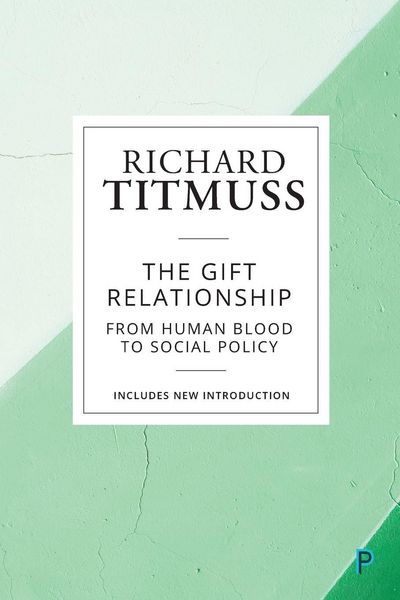 Produktbild: The Gift Relationship (Reissue)