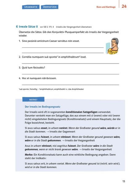Produktbild: Pontes 3 Gesamtband (ab 2020) - Das Trainingsbuch zum Schulbuch 3. Lernjahr