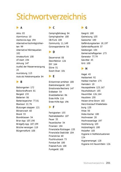 Produktbild: Das Krisenhandbuch