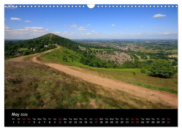 Produktbild: The Malvern Hills (Wall Calendar 2026 DIN A3 landscape), CALVENDO 12 Month Wall Calendar