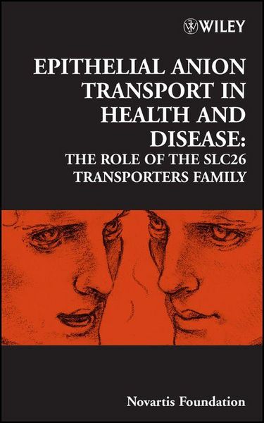 Produktbild: Epithelial Anion Transport in Health and Disease