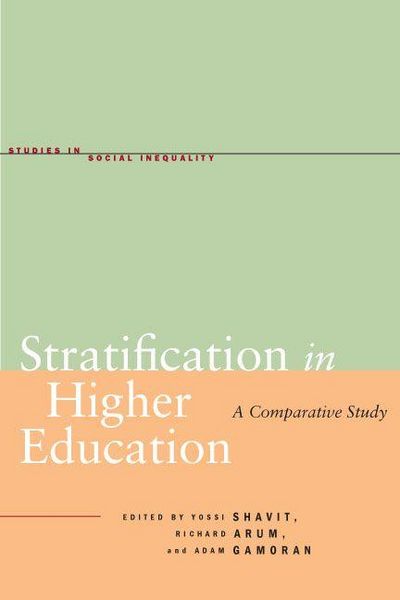 Produktbild: Stratification in Higher Education