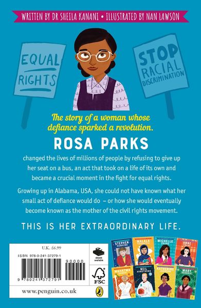 Produktbild: The Extraordinary Life of Rosa Parks