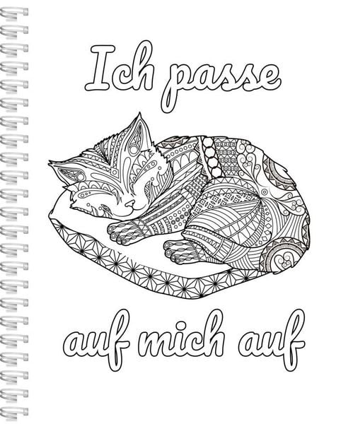 Produktbild: Ich sage JA zu mir! Mandala Selbstliebe-Malbuch f&uuml;r Erwachsene
