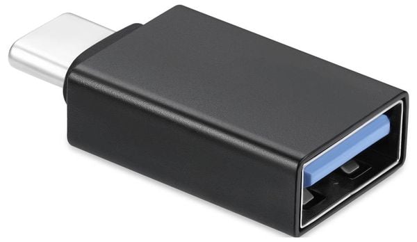 Produktbild: Perixx USB 3.1 Gen 1 (USB3.0) Adapter [1x USB-C&reg; Stecker - 1x USB 2.0 Buchse A] PERIPRO-404