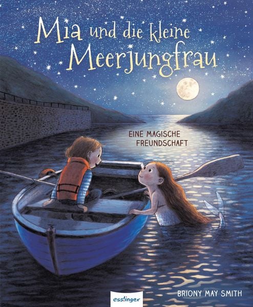Mia und die kleine Meerjungfrau, Gebundene Ausgabe von Briony May Smith, Esslinger in der Thienemann-Esslinger Verlag GmbH, 978-3-480-23850-7
