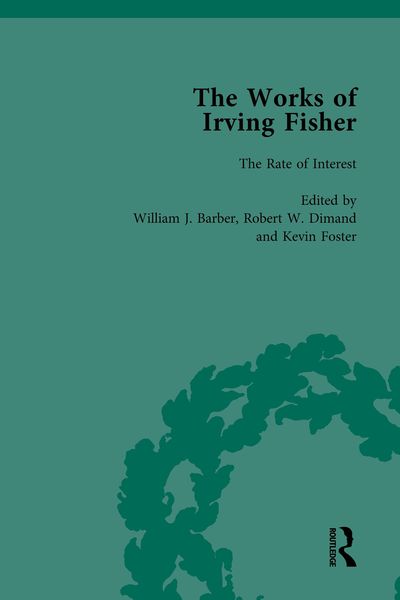 Produktbild: The Works of Irving Fisher Vol 3