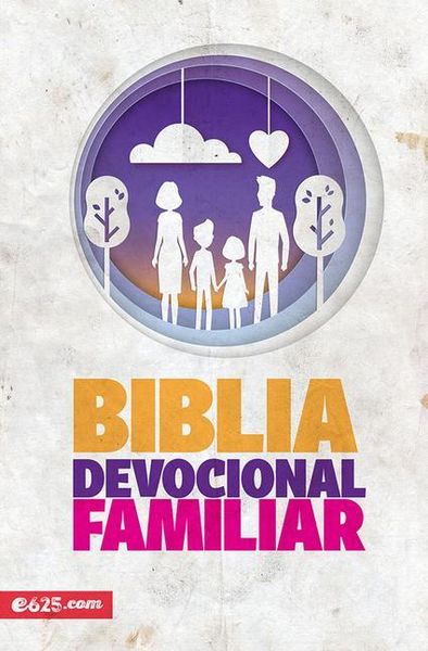 Produktbild: Biblia Devocional Familiar Nbv