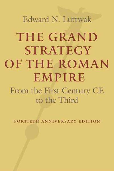 Produktbild: The Grand Strategy of the Roman Empire