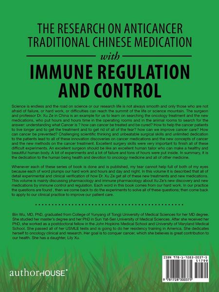 Produktbild: The Research on Anticancer Traditional Chinese Medication with Immune Regulation and Control