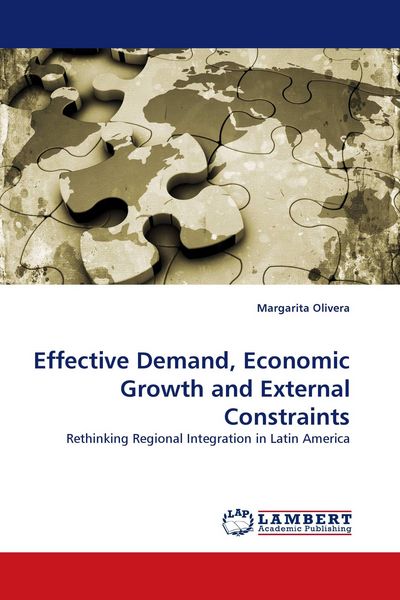 Produktbild: Effective Demand, Economic Growth and External Constraints