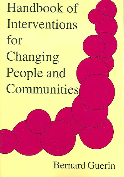 Produktbild: Guerin, B: Handbook of Interventions for Changing People and