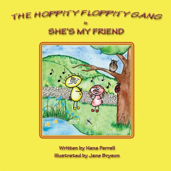 Produktbild: The Hoppity Floppity Gang in She's My Friend