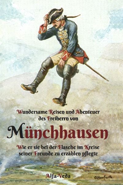 Produktbild: Wundersame Reisen und Abenteuer des Freiherrn von M&uuml;nchhausen